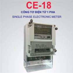 Công Tơ Điện Tử 1 Pha Emic - CE-18